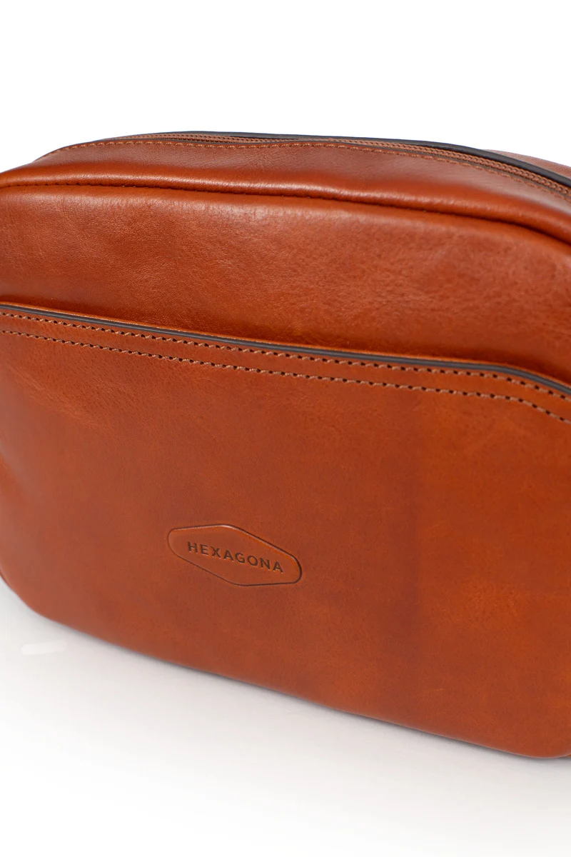 Sac reporter - Cuir