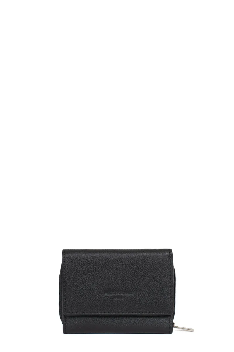 Portefeuille - 2 volets - Stop RFID - Cuir