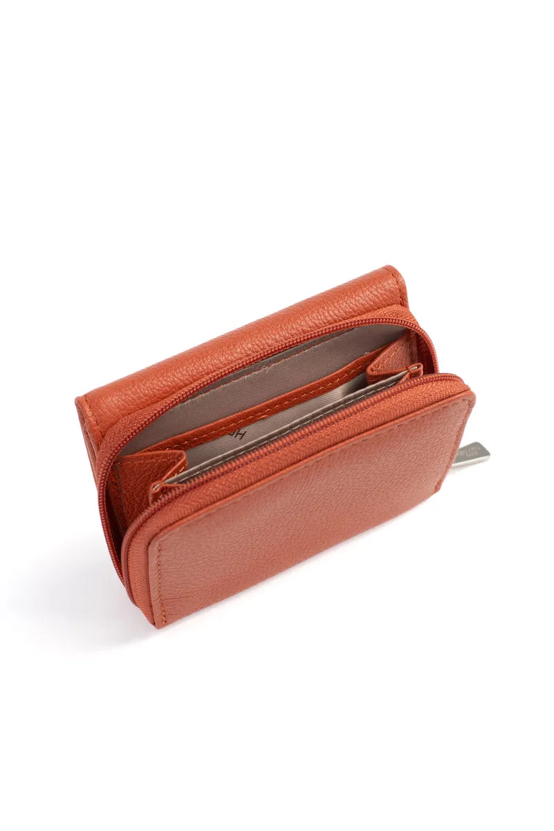 Portefeuille - 2 volets - Stop RFID - Cuir