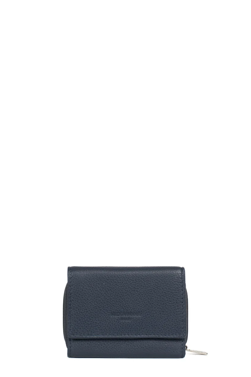 Portefeuille - 2 volets - Stop RFID - Cuir
