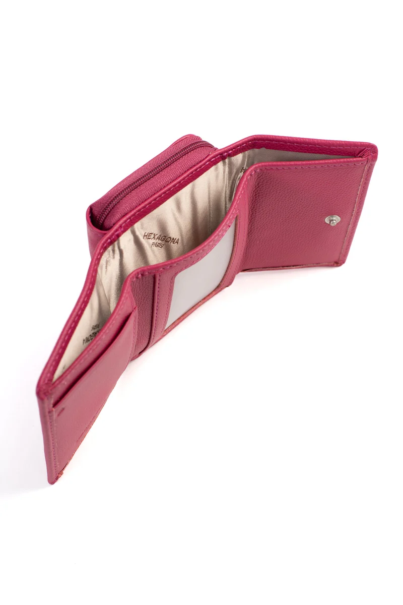 Portefeuille - 2 volets - Stop RFID - Cuir