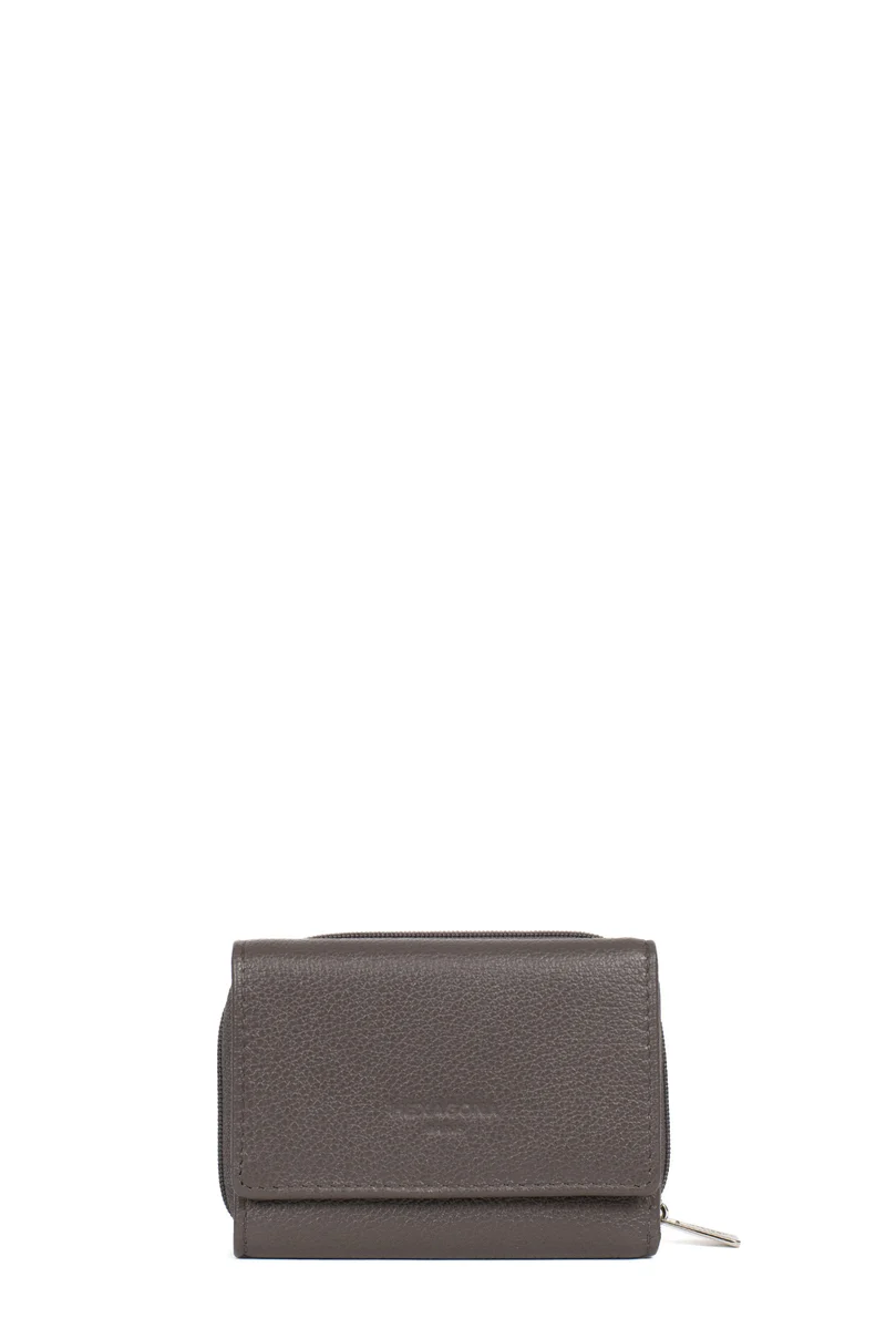 Portefeuille - 2 volets - Stop RFID - Cuir