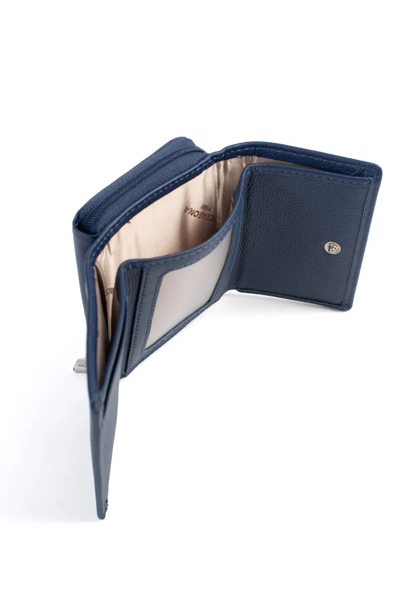 Portefeuille - 2 volets - Stop RFID - Cuir