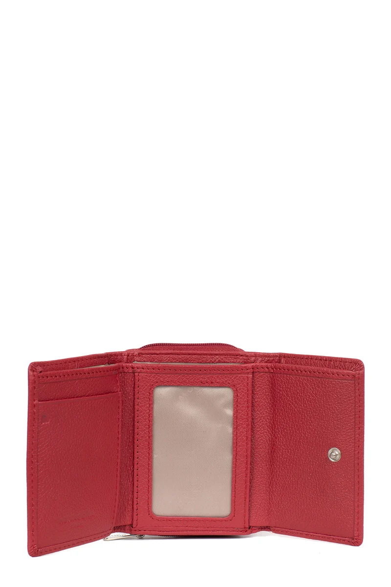 Portefeuille - 2 volets - Stop RFID - Cuir