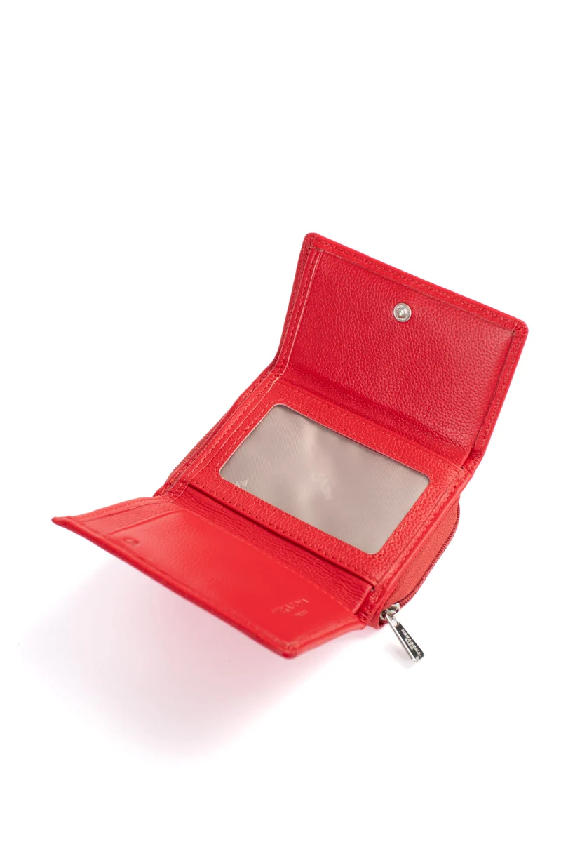 Portefeuille - 2 volets - Stop RFID - Cuir