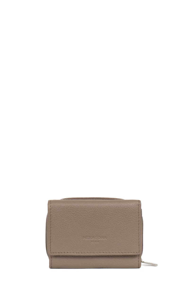 Portefeuille - 2 volets - Stop RFID - Cuir