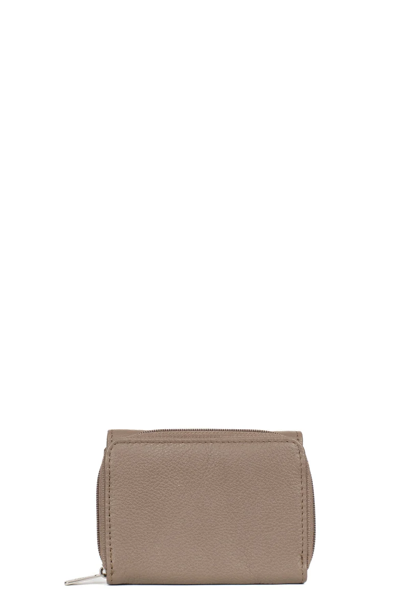 Portefeuille - 2 volets - Stop RFID - Cuir