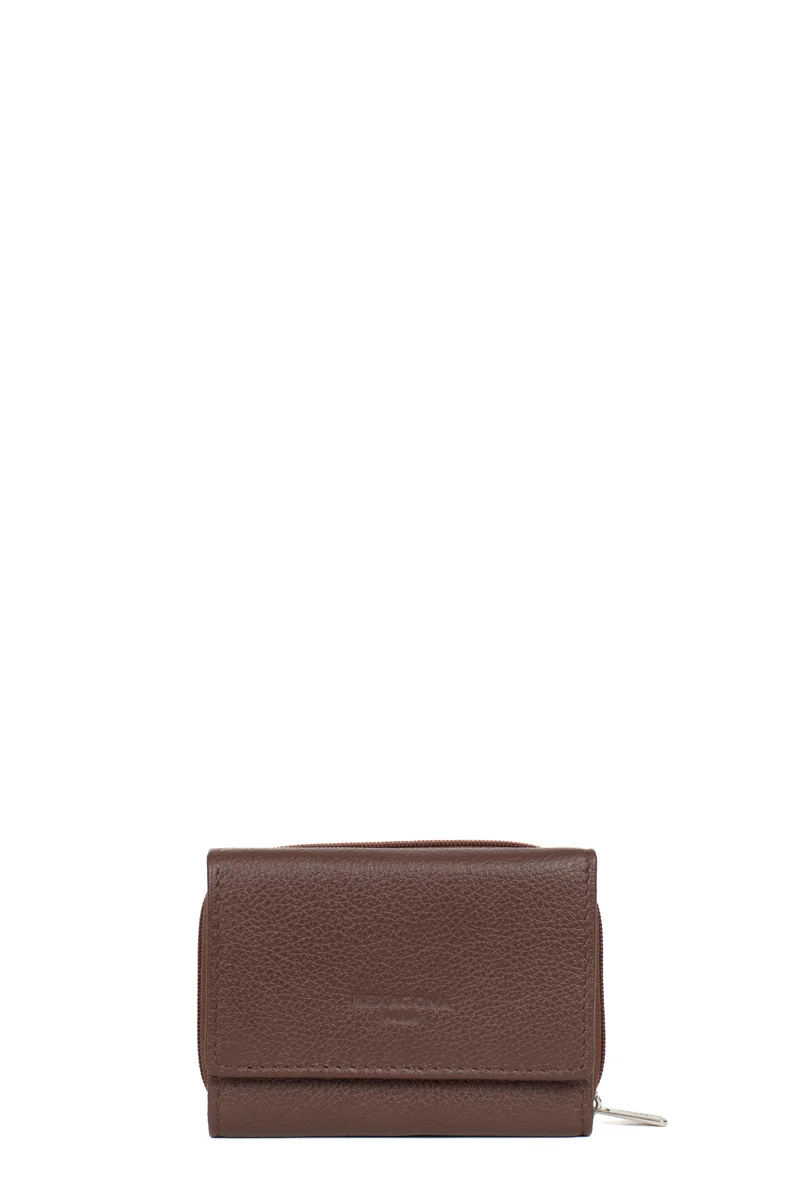 Portefeuille - 2 volets - Stop RFID - Cuir