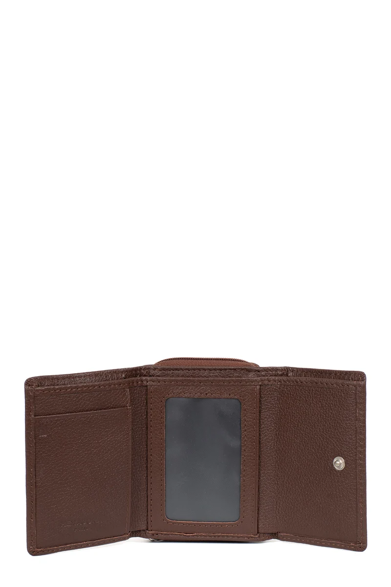 Portefeuille - 2 volets - Stop RFID - Cuir