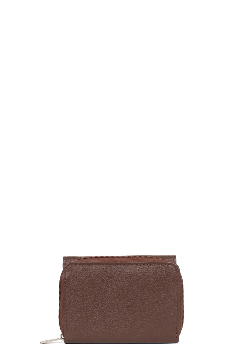 Portefeuille - 2 volets - Stop RFID - Cuir