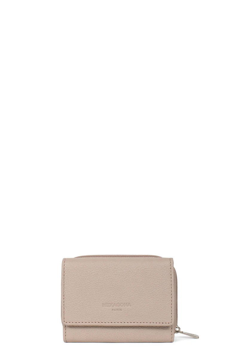 Portefeuille - 2 volets - Stop RFID - Cuir