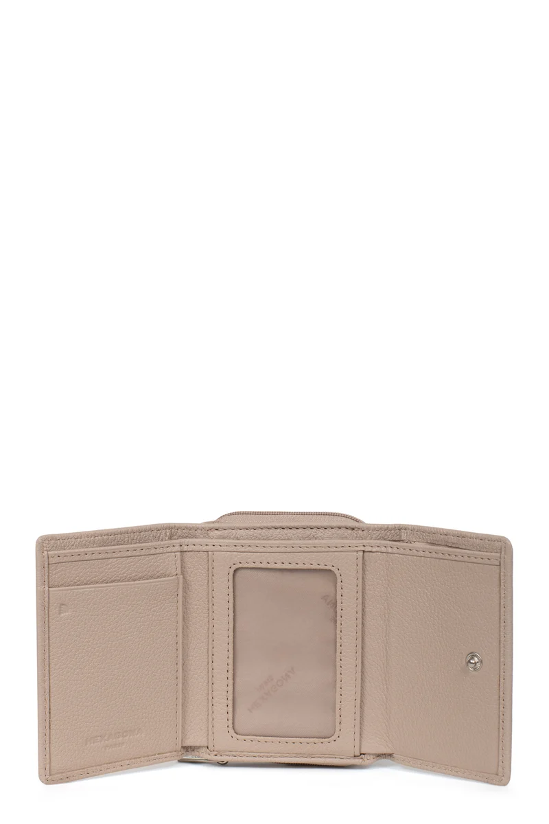 Portefeuille - 2 volets - Stop RFID - Cuir
