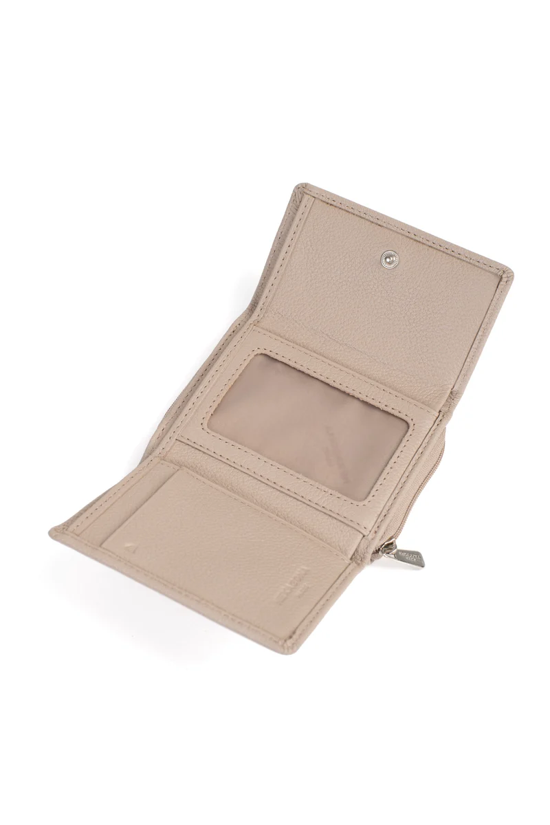 Portefeuille - 2 volets - Stop RFID - Cuir