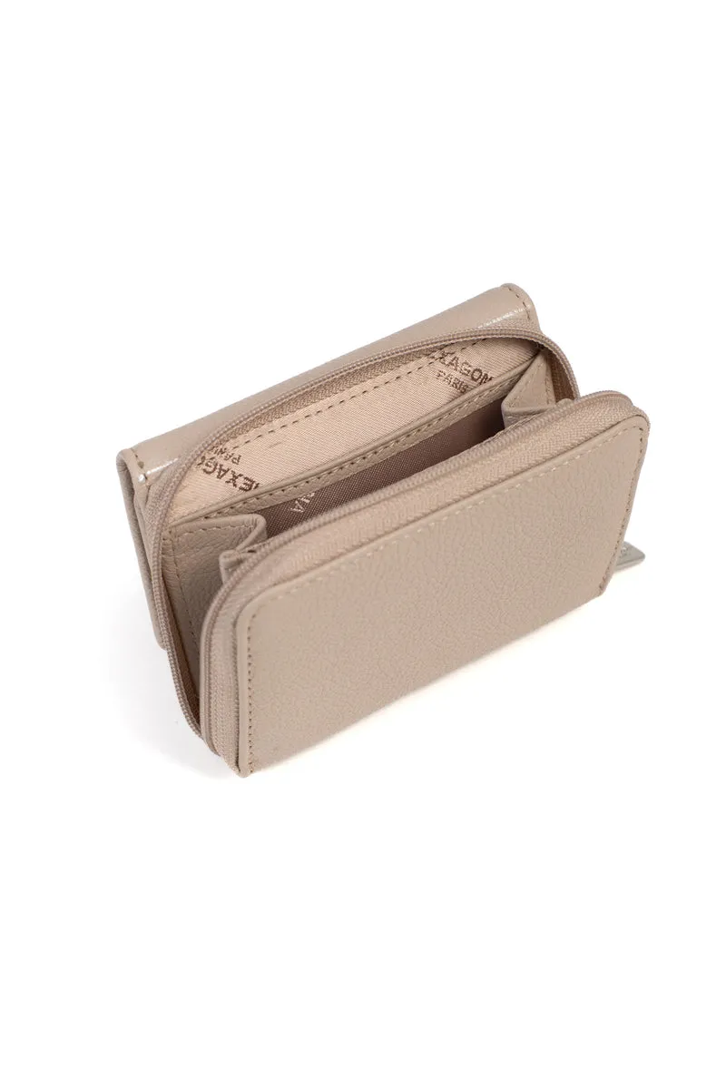 Portefeuille - 2 volets - Stop RFID - Cuir
