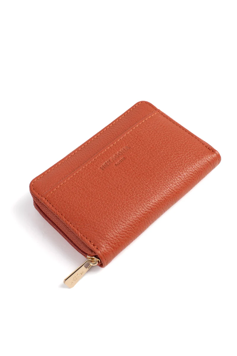 Porte-cartes - Stop RFID - Cuir