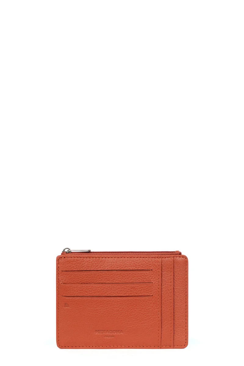 Porte-cartes - Stop RFID - Cuir