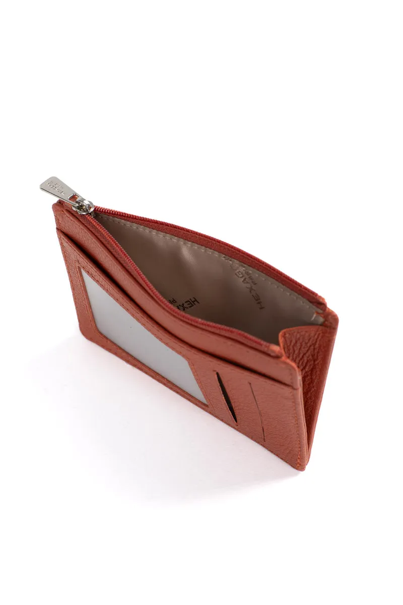 Porte-cartes - Stop RFID - Cuir