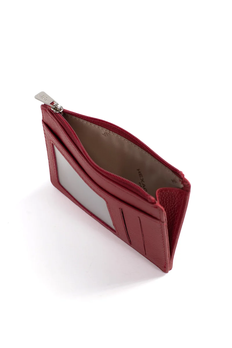 Porte-cartes - Stop RFID - Cuir