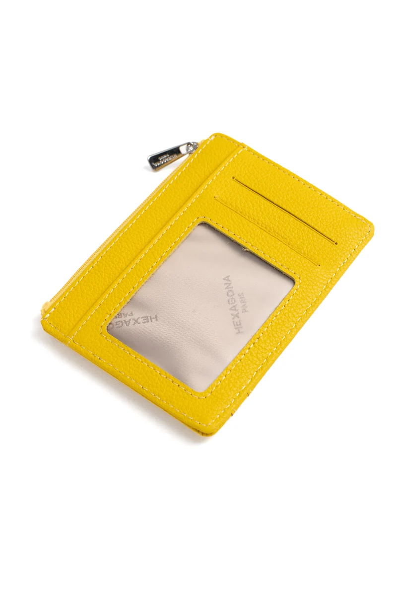Porte-cartes - Stop RFID - Cuir