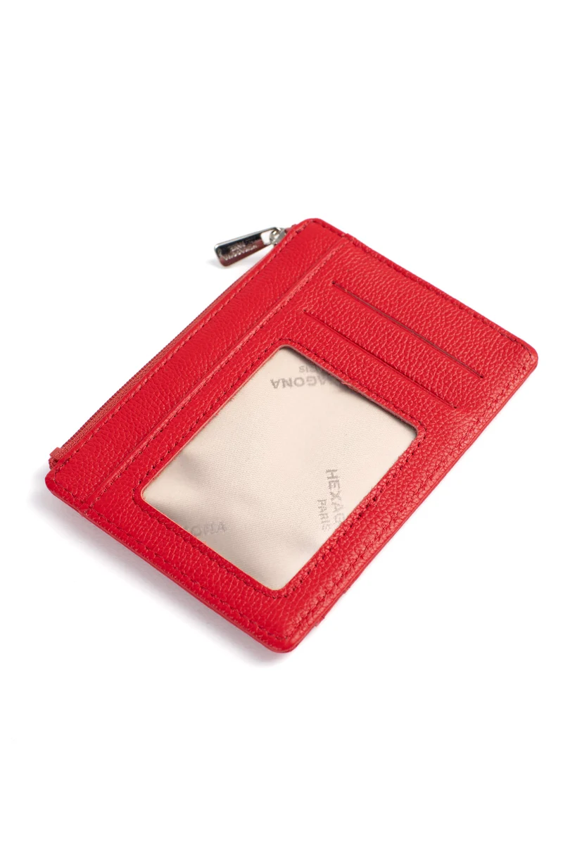 Porte-cartes - Stop RFID - Cuir