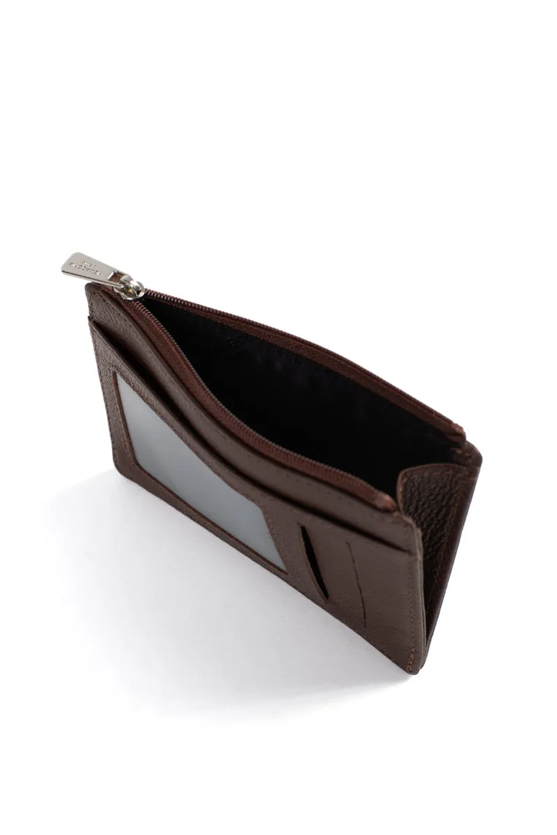 Porte-cartes - Stop RFID - Cuir