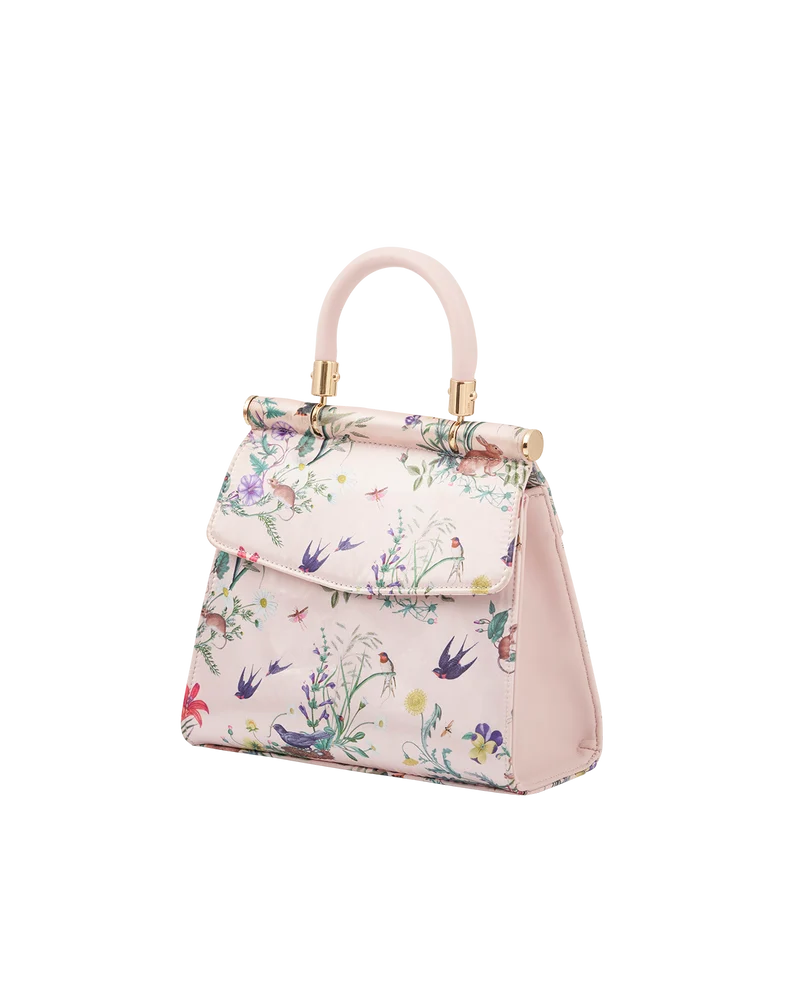High Tea Mini Top Handle Tote