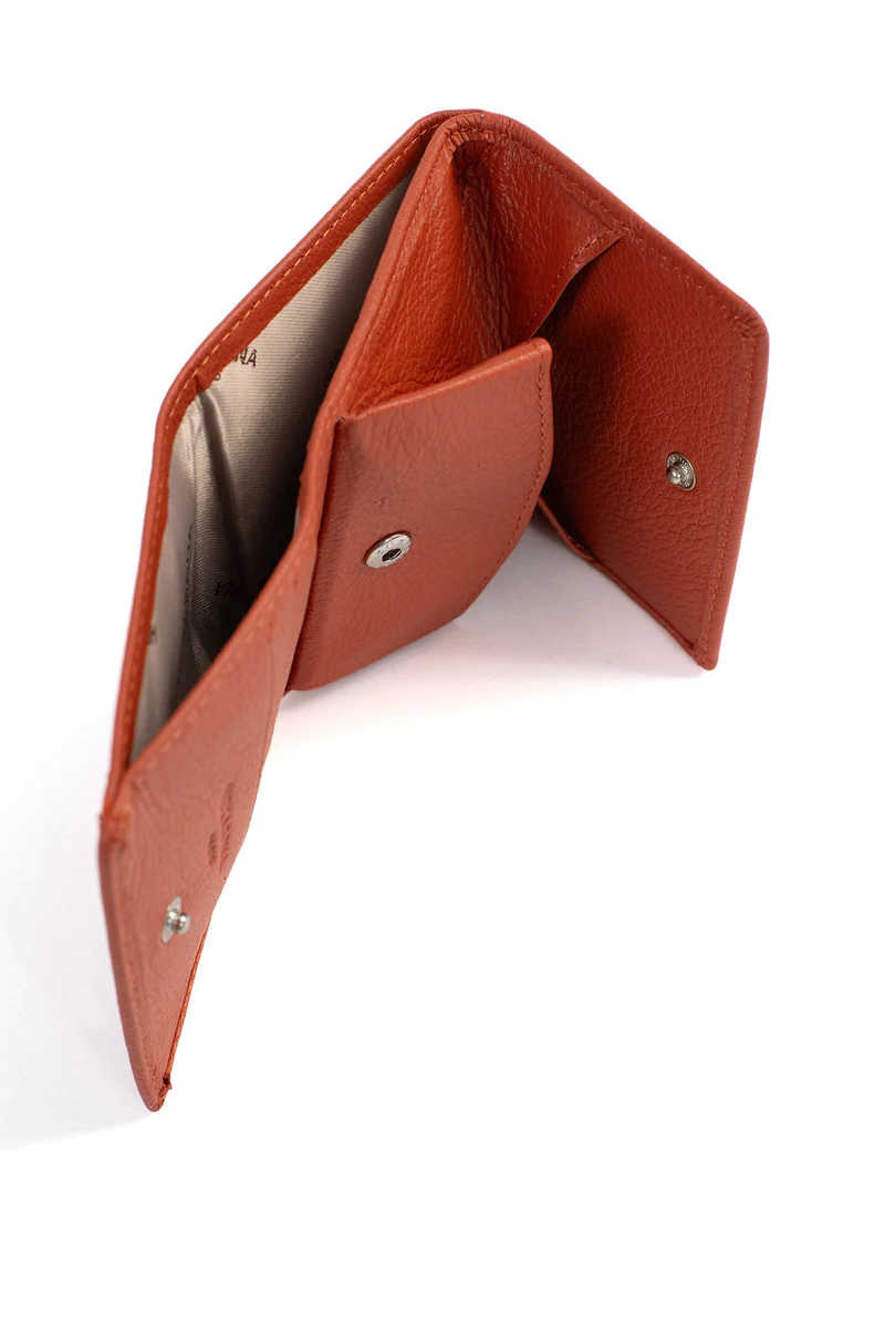 Porte-monnaie - 1 volet - Cuir
