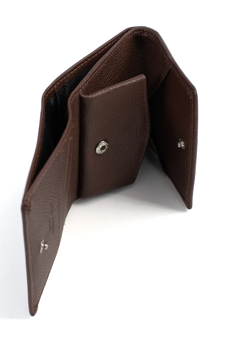 Porte-monnaie - 1 volet - Cuir