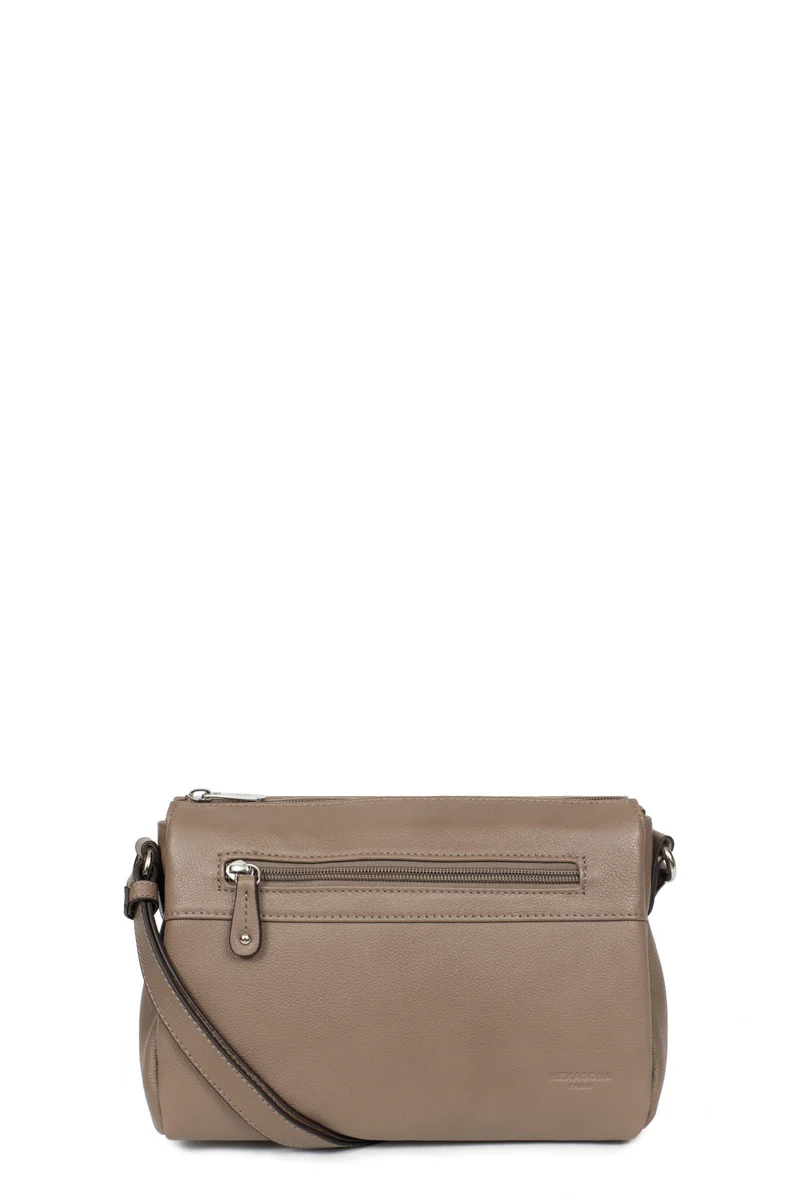 Sac porté travers - Cuir