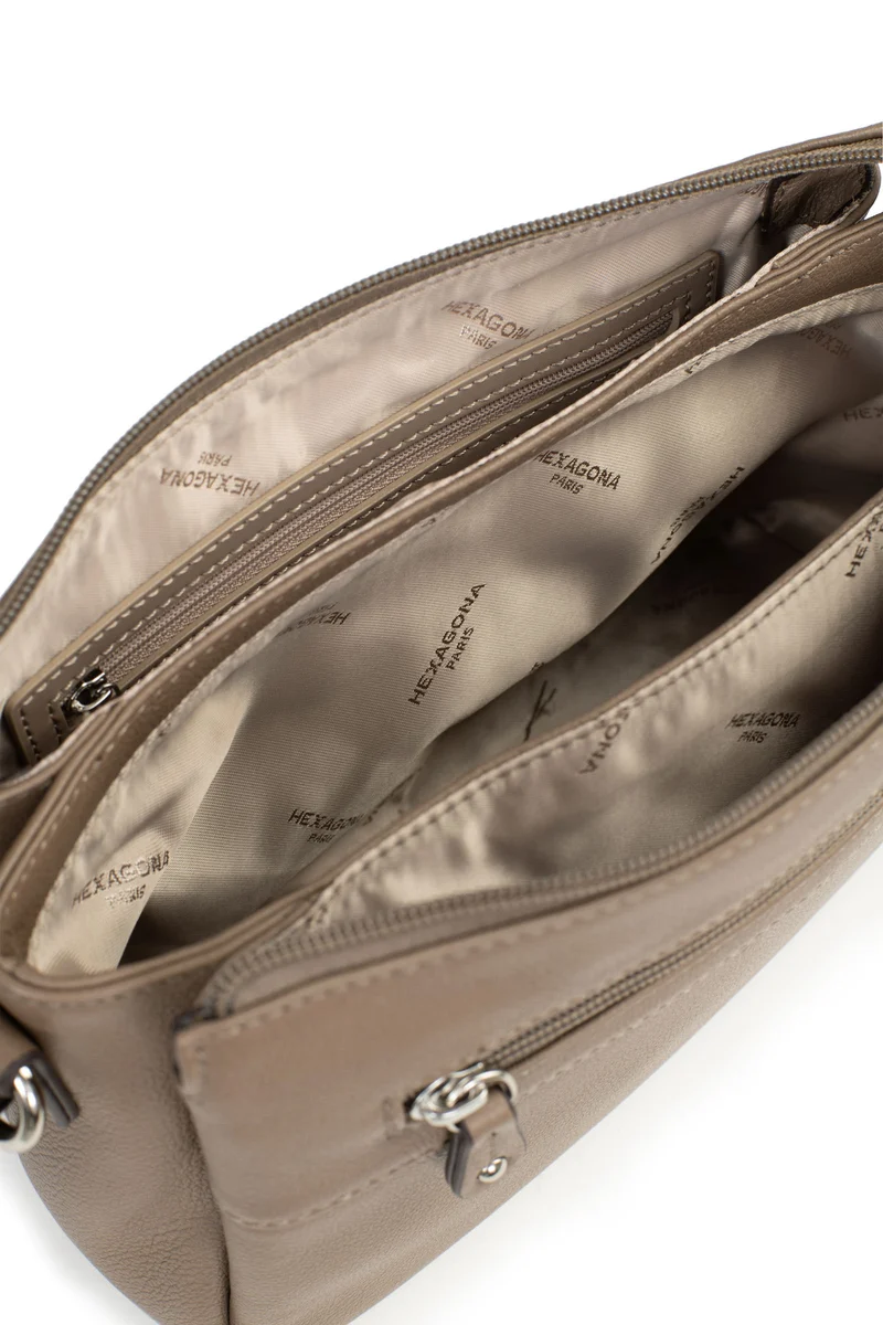 Sac porté travers - Cuir