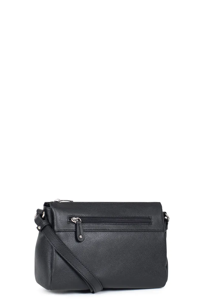 Sac porté travers - Cuir