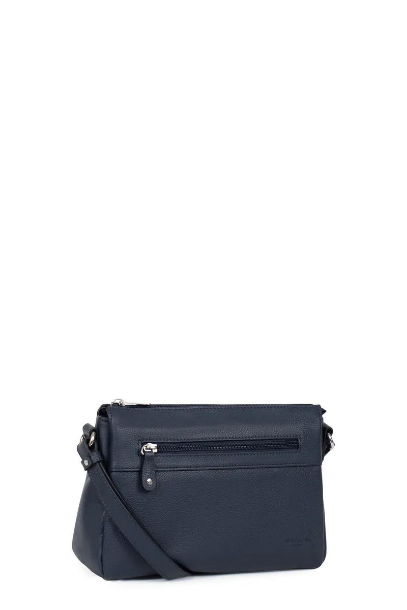 Sac porté travers - Cuir