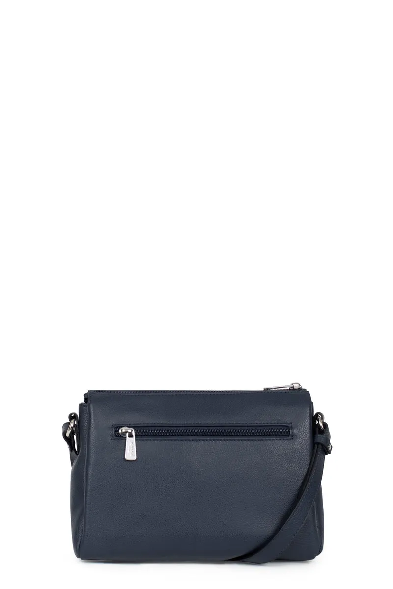 Sac porté travers - Cuir