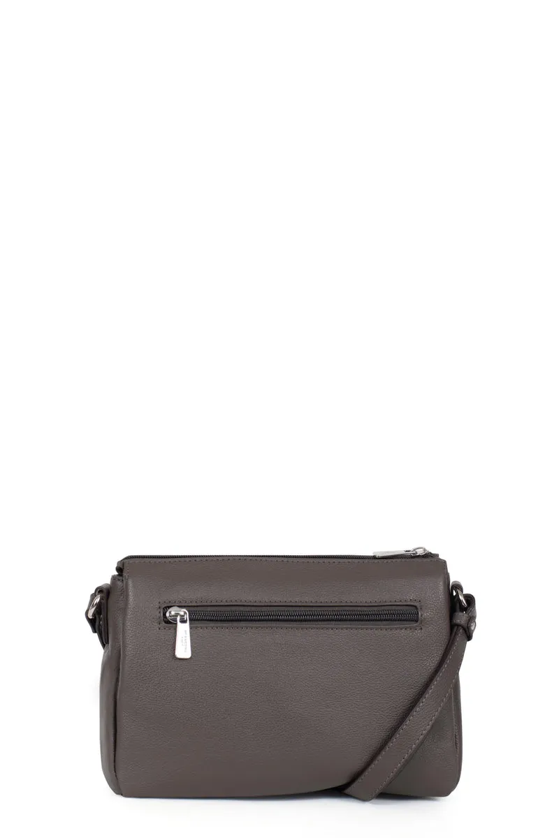 Sac porté travers - Cuir