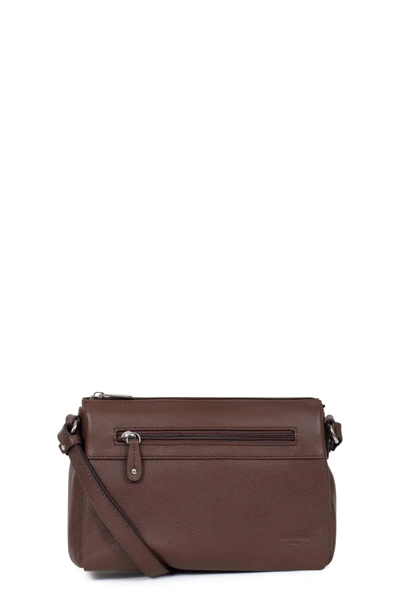 Sac porté travers - Cuir
