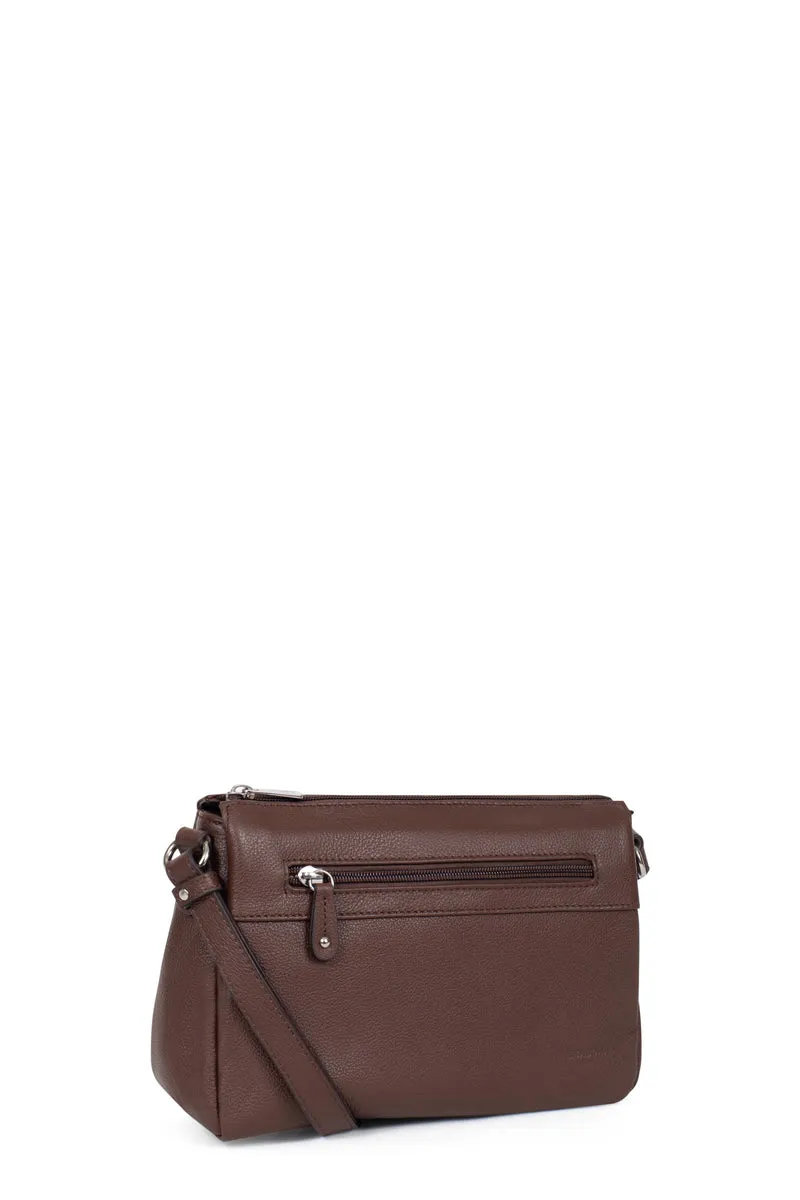Sac porté travers - Cuir
