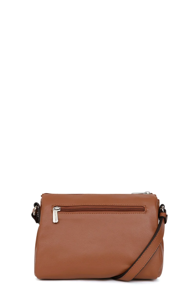 Sac porté travers - Cuir