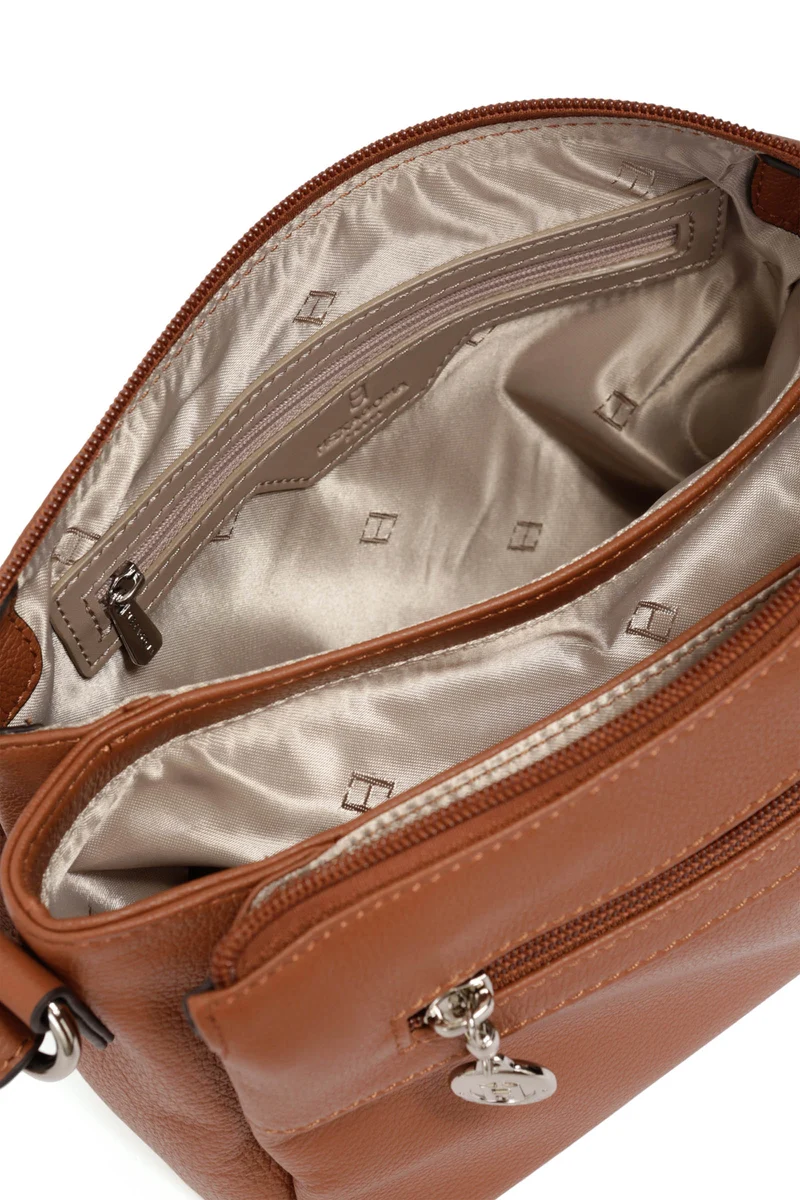 Sac porté travers - Cuir