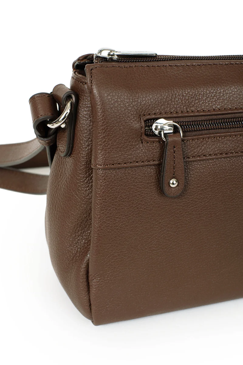 Sac porté travers - Cuir