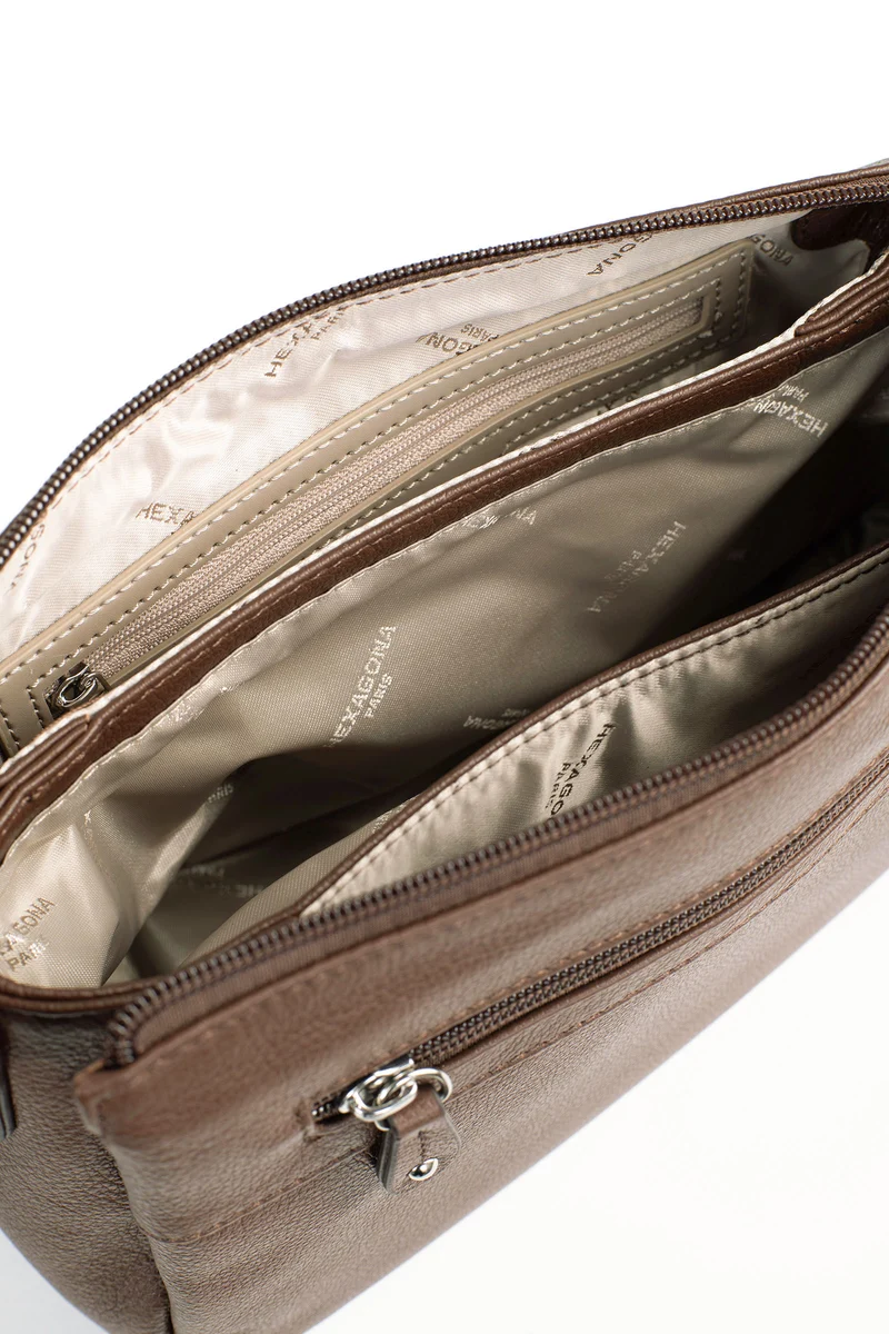 Sac porté travers - Cuir