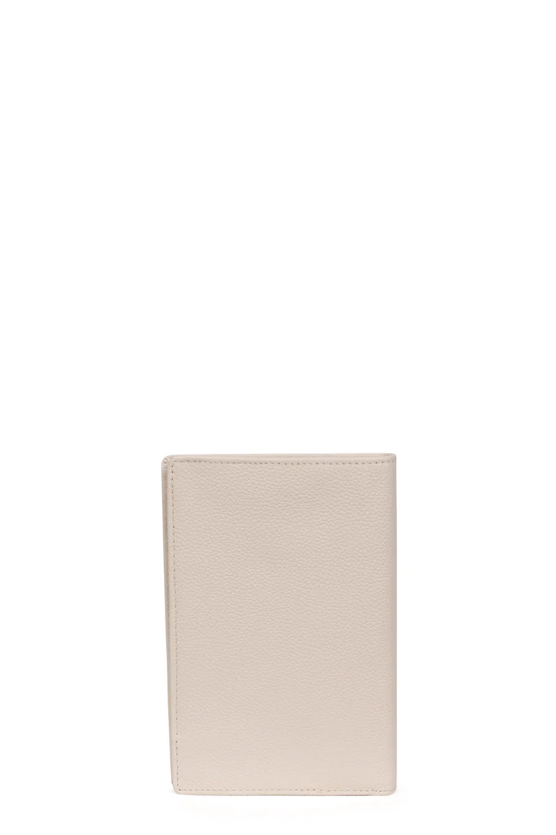 Portefeuille européen - 2 volets - Cuir