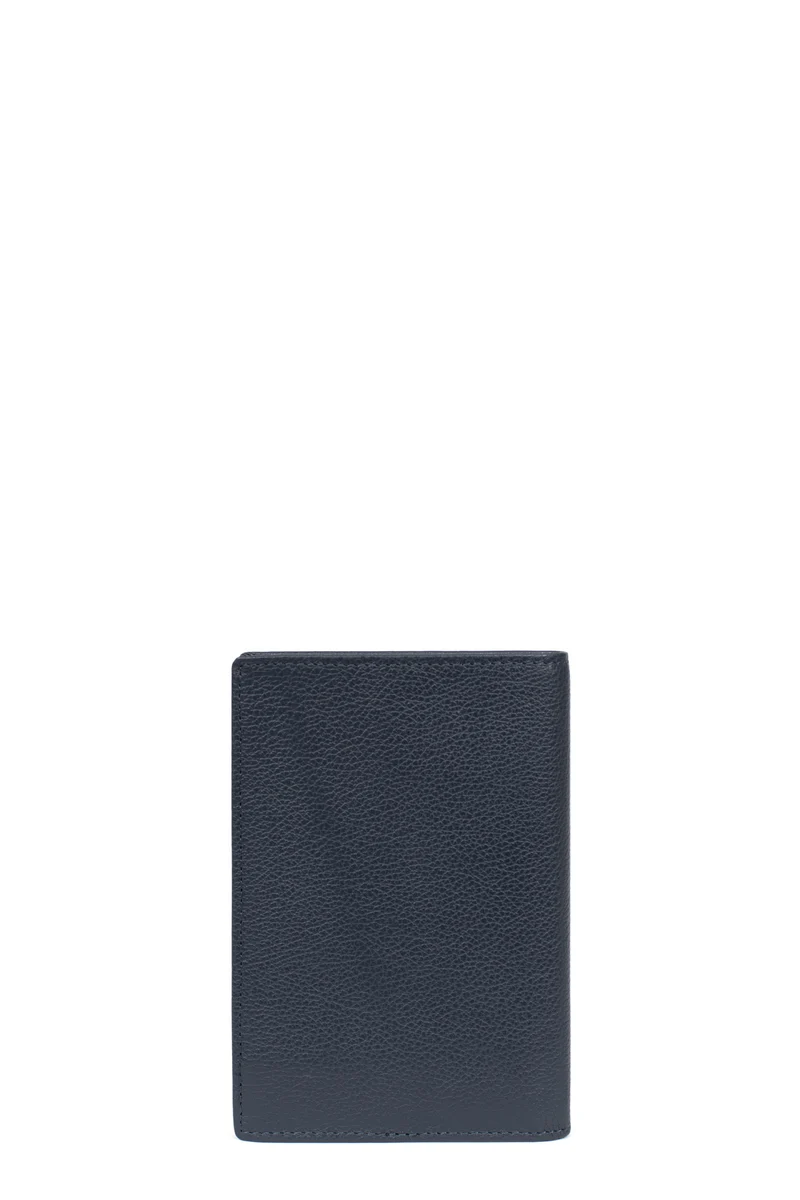 Portefeuille européen - 2 volets - Cuir