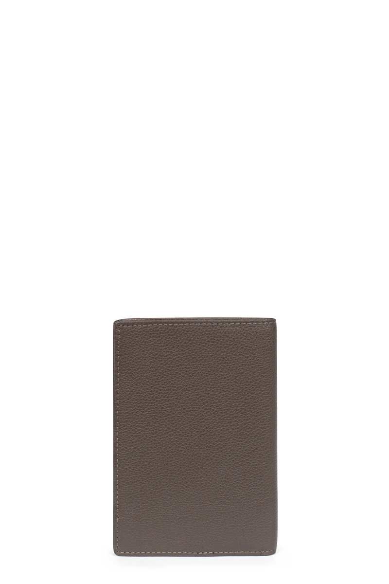 Portefeuille européen - 2 volets - Cuir