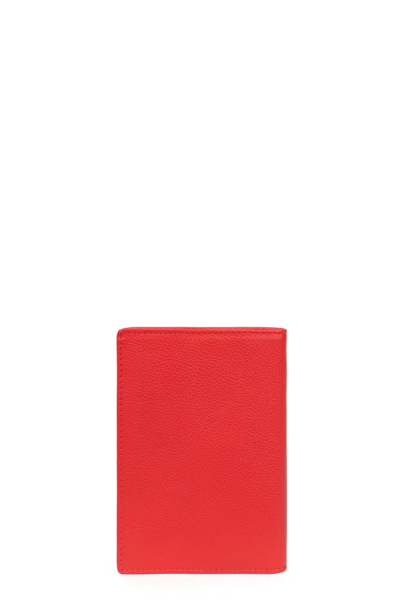 Portefeuille européen - 2 volets - Cuir