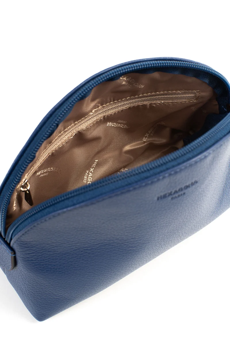 Trousse à maquillage - Cuir
