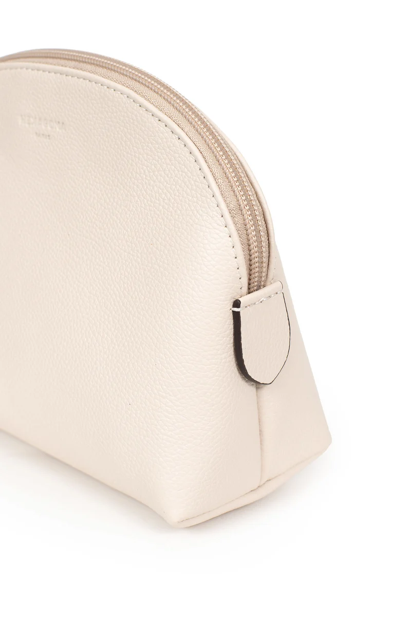 Trousse à maquillage - Cuir