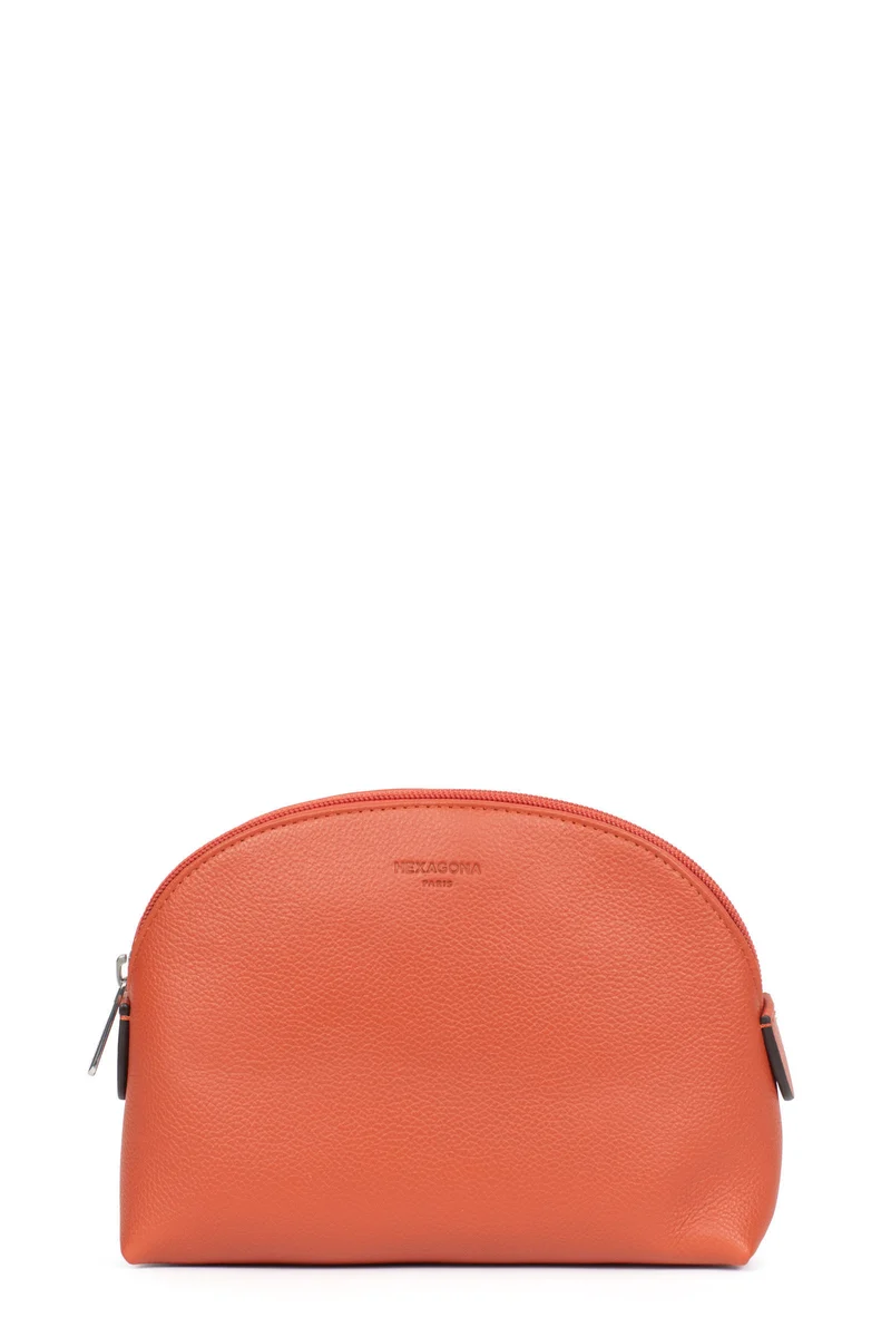 Trousse à maquillage - Cuir
