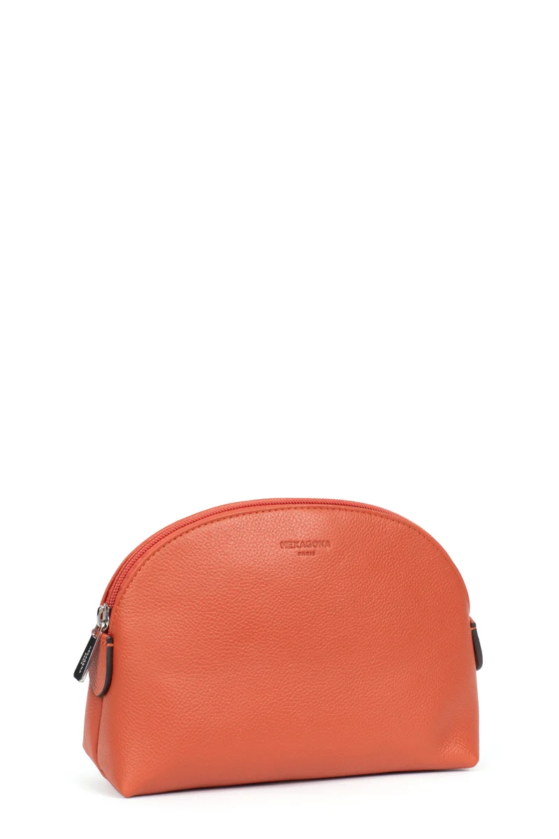Trousse à maquillage - Cuir