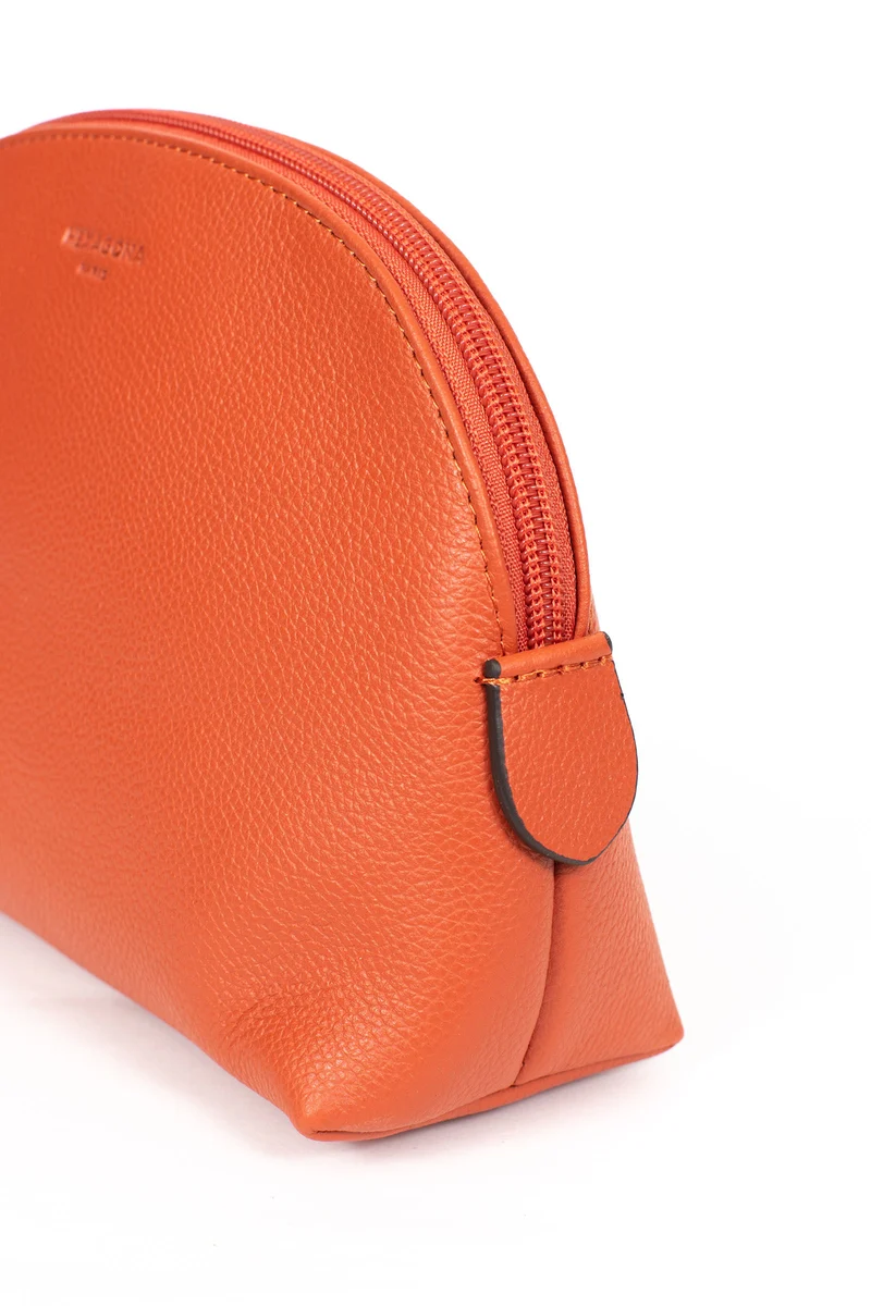 Trousse à maquillage - Cuir