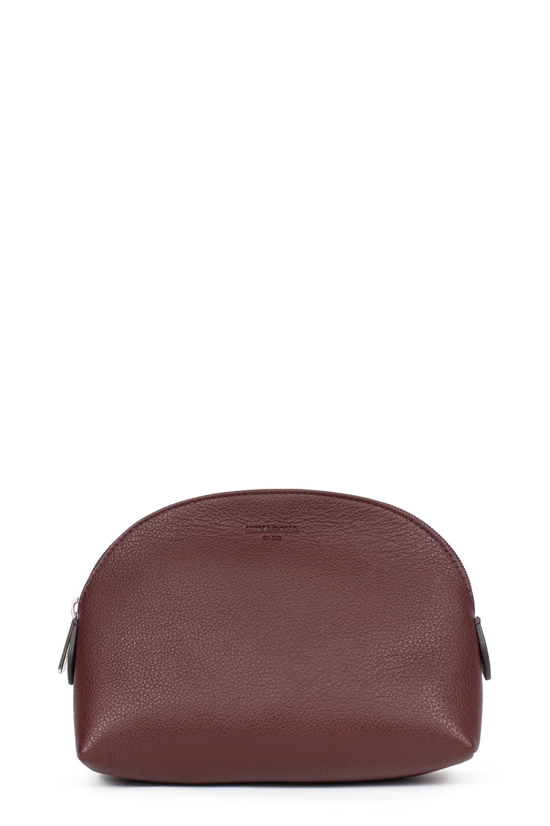 Trousse à maquillage - Cuir